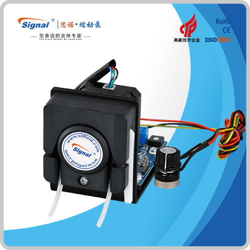 小型蠕動泵在全自動洗衣機(jī)中的應(yīng)用